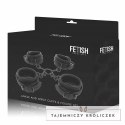 Fetish Submissive - Zestaw mankietow neoprenowych na ręce i kostki FETISH SUBMISSIVE