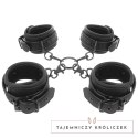 Fetish Submissive - Zestaw mankietow neoprenowych na ręce i kostki FETISH SUBMISSIVE