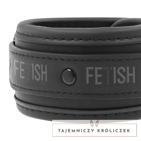 Fetish Submissive - Zestaw mankietow neoprenowych na ręce i kostki FETISH SUBMISSIVE