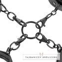 Fetish Submissive - Zestaw mankietow neoprenowych na ręce i kostki FETISH SUBMISSIVE
