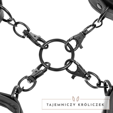 Fetish Submissive - Zestaw mankietow neoprenowych na ręce i kostki FETISH SUBMISSIVE