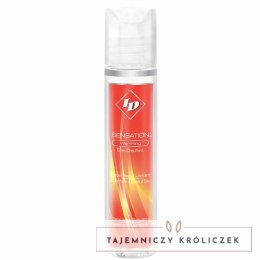 ID Sensation Wodny Żel Rozgrzewający 30 ml - Bezpieczny z Akcesoriami ID Lubricants