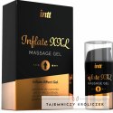 INTT Inflate XXL żel intymny dla mężczyzn, cynamonowy, 15 ml, pompka INTT