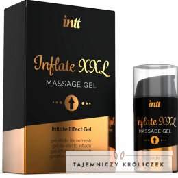 INTT Inflate XXL żel intymny dla mężczyzn, cynamonowy, 15 ml, pompka INTT