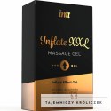 INTT Inflate XXL żel intymny dla mężczyzn, cynamonowy, 15 ml, pompka INTT