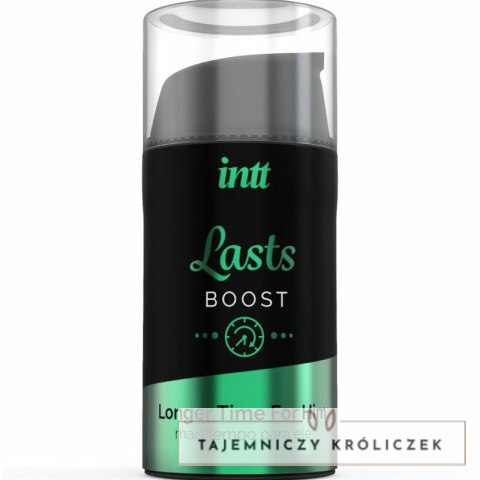 INTT Lasts żel opoźniający dla mężczyzn z goździkiem i miętą 15ml INTT