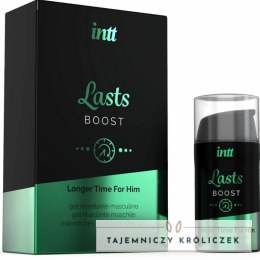 INTT Lasts żel opoźniający dla mężczyzn z goździkiem i miętą 15ml INTT
