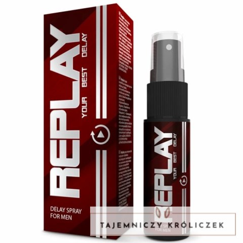 Intimateline Replay spray opoźniający z aloesem 20 ml INTIMATELINE