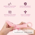 Intimichic Zestaw 5 Anatomicznych Rozpieraczy Silikonowych - Medyczny Silikon INTIMICHIC