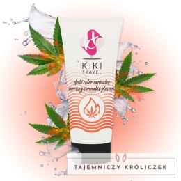 Kiki Travel Lubrykant Konopny Hot Effect 50ml - Wegański, Aloes, Bez Parabenow KIKI TRAVEL