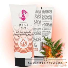 Kiki Travel Lubrykant Konopny Hot Effect 50ml - Wegański, Aloes, Bez Parabenow KIKI TRAVEL
