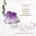 La Gemmes Amethyst - Masażer Precyzyjny z Kamieniem Szlachetnym 15 cm La Gemmes