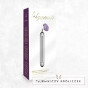 La Gemmes Amethyst - Masażer Precyzyjny z Kamieniem Szlachetnym 15 cm La Gemmes