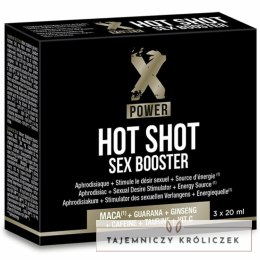 Labophyto XPOWER Hot Shot 3x20ml - Naturalny Booster Energii i Witalności XPOWER