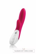 Mystim Danny Divido Pink - silikonowy model wielofunkcyjny, 27 cm Mystim