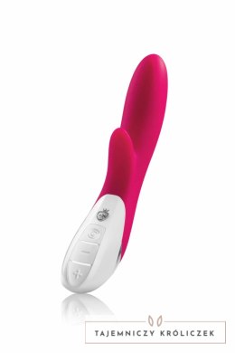 Mystim Danny Divido Pink - silikonowy model wielofunkcyjny, 27 cm Mystim