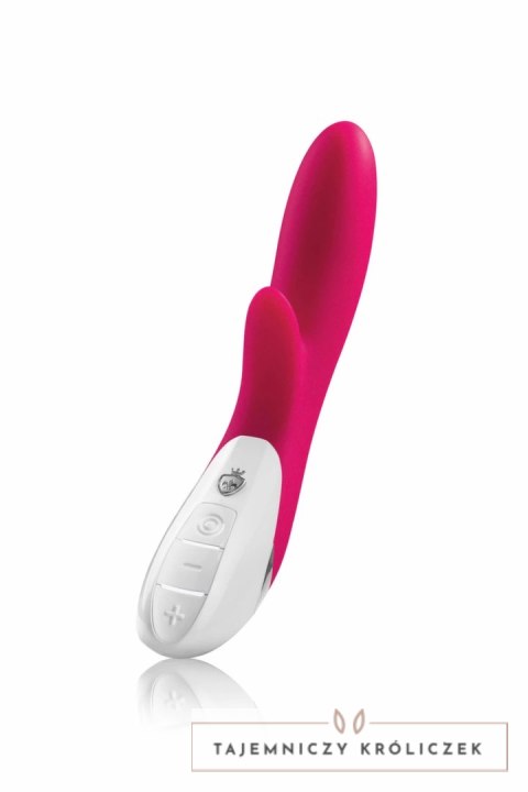 Mystim Danny Divido Pink - silikonowy model wielofunkcyjny, 27 cm Mystim