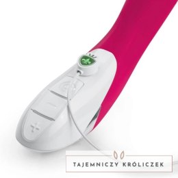 Mystim Danny Divido Pink - silikonowy model wielofunkcyjny, 27 cm Mystim