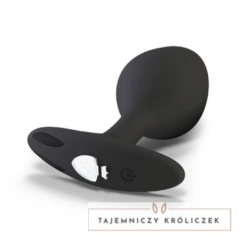 Mystim Rocking Vibe S - Korek z funkcją elektrostymulacji i wibracji Mystim