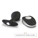 Mystim Rocking Vibe S - Korek z funkcją elektrostymulacji i wibracji Mystim