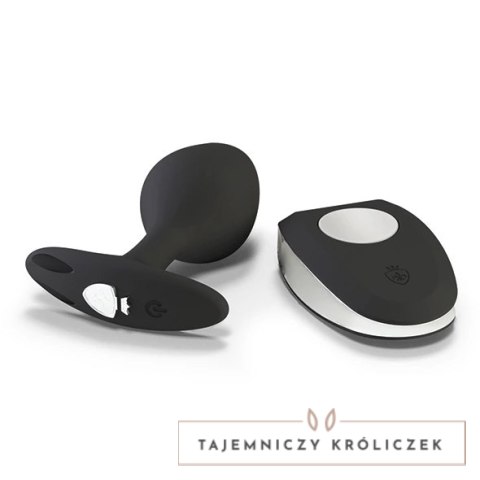 Mystim Rocking Vibe S - Korek z funkcją elektrostymulacji i wibracji Mystim