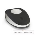 Mystim Rocking Vibe S - Korek z funkcją elektrostymulacji i wibracji Mystim