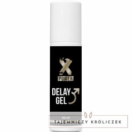XPOWER Żel opoźniający 60 ml z miętą i dziurawcem, funkcjonalny XPOWER