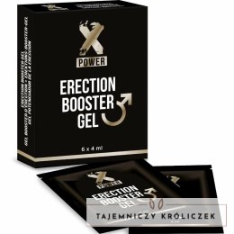 XPOWER Żel wspierający funkcje intymne 6x4ml kieszonkowy format XPOWER