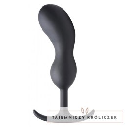 XR Brands Master Series Plug anatomiczny bardzo duży z metalowym ciężarkiem XR Brands