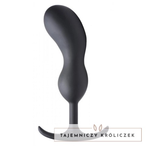 XR Brands Master Series Plug anatomiczny bardzo duży z metalowym ciężarkiem XR Brands