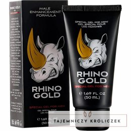Rhino Gold żel pielęgnacyjny dla mężczyzn 50 ml z ekstraktami roślinnymi RHINO GOLD