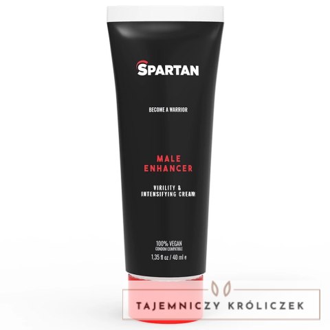 SPARTAN żel wzmacniający dla mężczyzn 100% wegański 40 ml SPARTAN