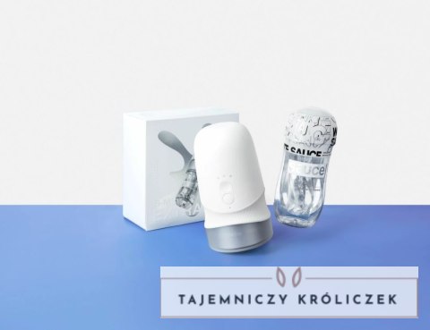 Sauce Extra Sauce Maszyna Intymna Automatyczna Biała, 3 Tryby, 5D Touch Sauce