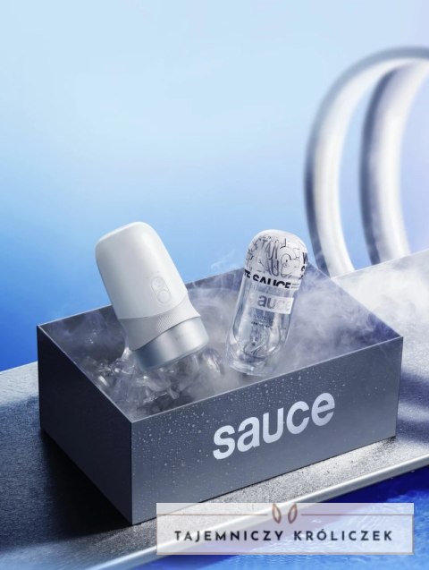 Sauce Extra Sauce Maszyna Intymna Automatyczna Biała, 3 Tryby, 5D Touch Sauce