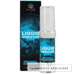 Secret Play Wibrator w Płynie Unisex Żel Intymny 15 ml Airless Vegan SECRETPLAY