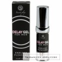 Secret Play Żel opoźniający dla mężczyzn Mięta 15 ml Airless Vegan SECRETPLAY