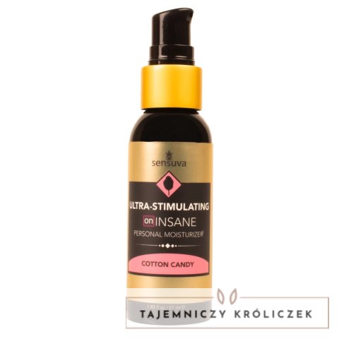 Sensuva Ultra-Stimulating ON Insane Hybrydowy Żel Cotton Candy 57ml Sensuva