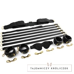 Sportsheets Under the Bed Restraint Set SE - zestaw do krępowania łożkowego Sportsheets