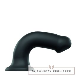 Strap-On-Me Bendable Dual Density Czarny M silikonowy model intymny Strap-On-Me