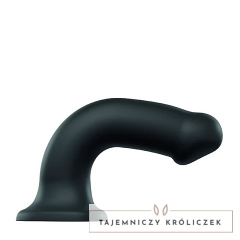 Strap-On-Me Bendable Dual Density Czarny M silikonowy model intymny Strap-On-Me