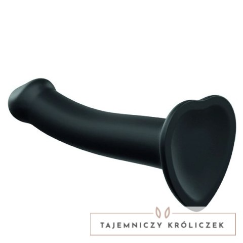 Strap-On-Me Bendable Dual Density Czarny M silikonowy model intymny Strap-On-Me