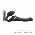 Strap-On-Me Multi Orgasm Black S - model intymny z 3 silnikami, pilot Strap-On-Me