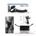 Strap-On-Me Multi Orgasm Black S - model intymny z 3 silnikami, pilot Strap-On-Me