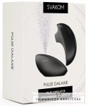 Svakom Pulse Galaxy Black - stymulator falowy z projektorem gwiazd SVAKOM