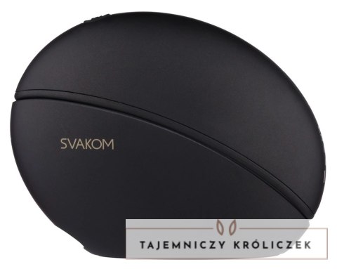 Svakom Pulse Galaxy Black - stymulator falowy z projektorem gwiazd SVAKOM
