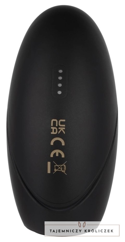 Svakom Pulse Galaxy Black - stymulator falowy z projektorem gwiazd SVAKOM