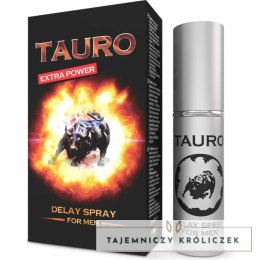 Tauro Extra Power Spray opoźniający dla mężczyzn 5 ml ziołowy TAURO