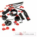 ToyJoy Zestaw Startowy BDSM - Kompletny Pakiet Akcesoriow dla Początkujących TOYJOY