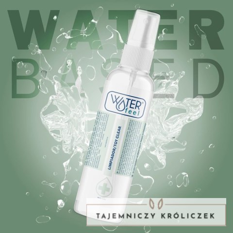 Waterfeel Spray do Higieny Akcesoriow Intymnych 150ml bezzapachowy WATERFEEL