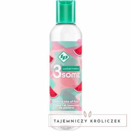 3SOME Butelka arbuzowa 118 ml - żel smakowy bezcukrowy 3w1 ID Lubricants